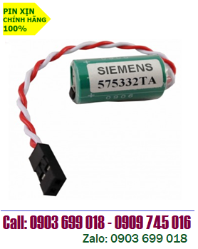 Siemens 6FC5247-0AA18-0AA0: Pin 3V lithium for PLC Siemens 6FC5247-0AA18-0AA0 _Xuất xứ Đức 
